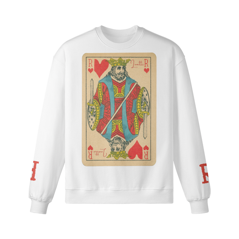 Vintage King Of Hearts Sweatshirt