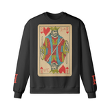 Vintage King Of Hearts Sweatshirt