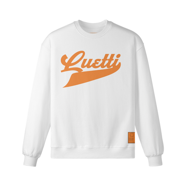 Luetti Varsity Script Sweatshirt
