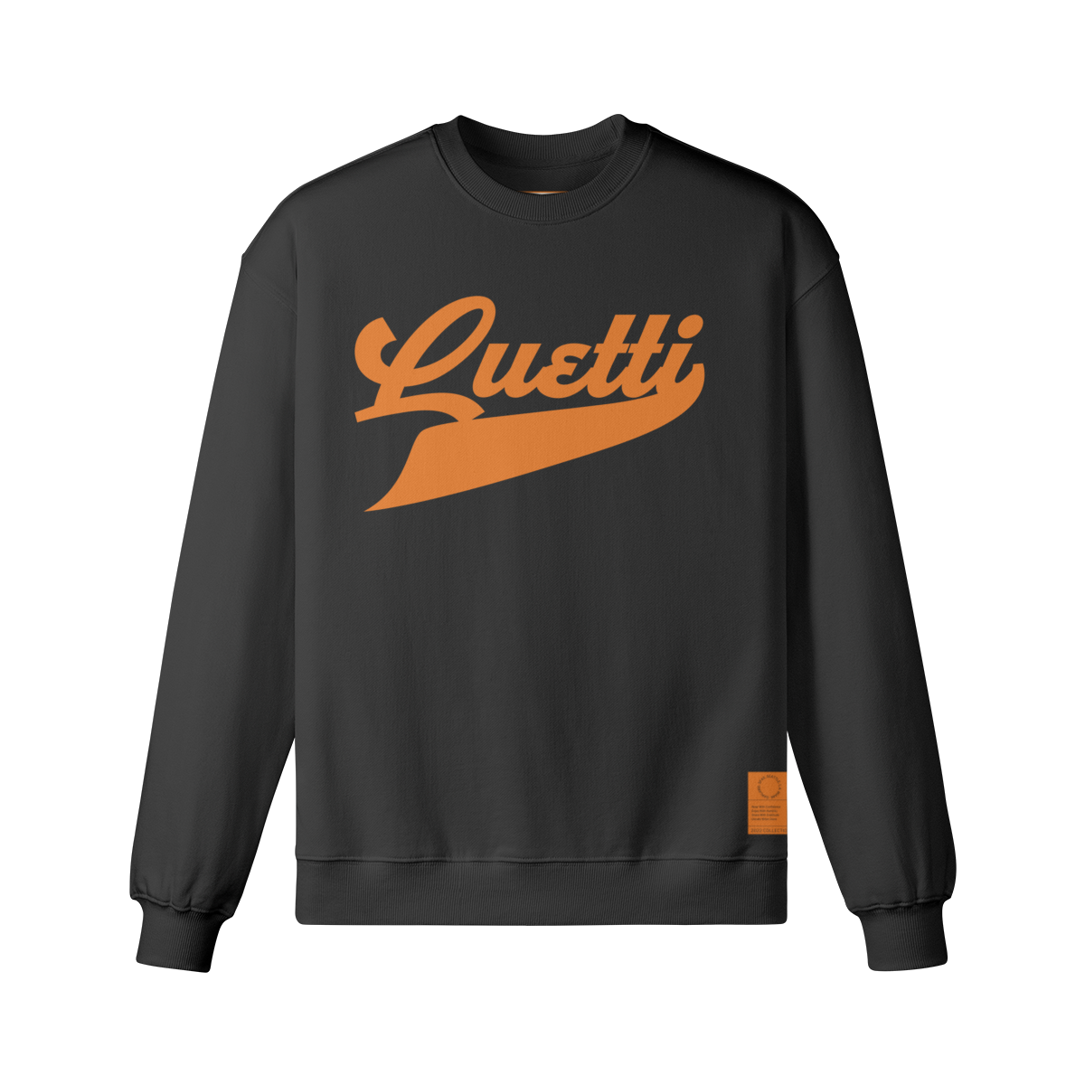 Luetti Varsity Script Sweatshirt