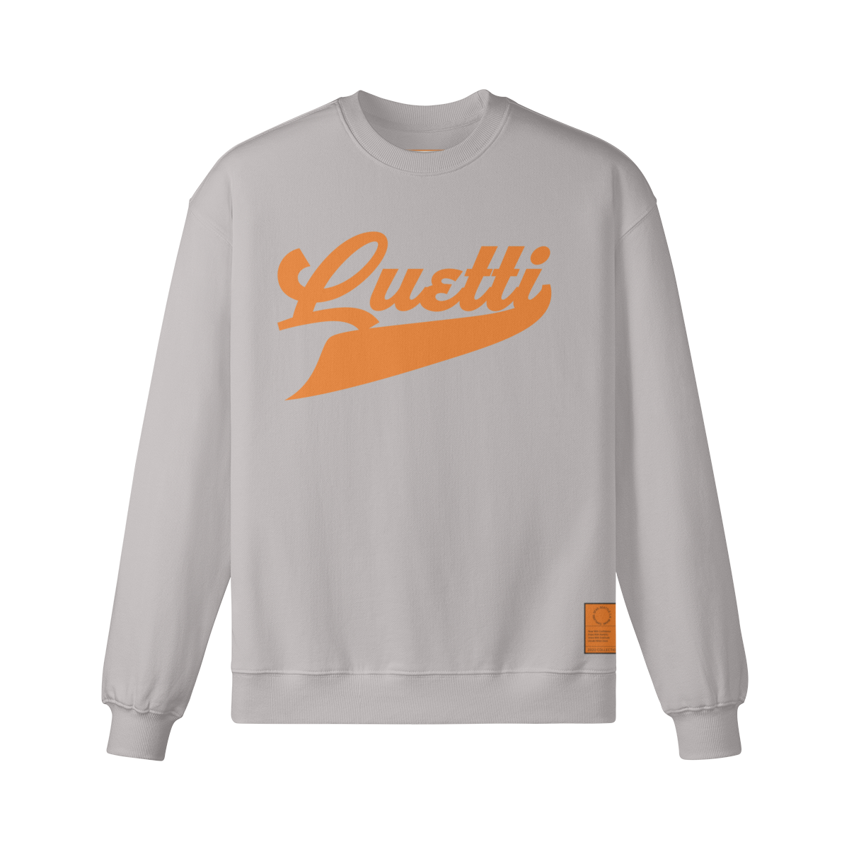 Luetti Varsity Script Sweatshirt