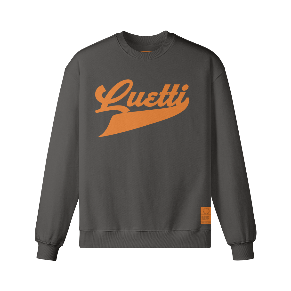 Luetti Varsity Script Sweatshirt