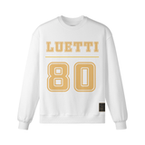 Luetti 1980 Vintage Varsity Sweatshirt