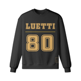 Luetti 1980 Vintage Varsity Sweatshirt