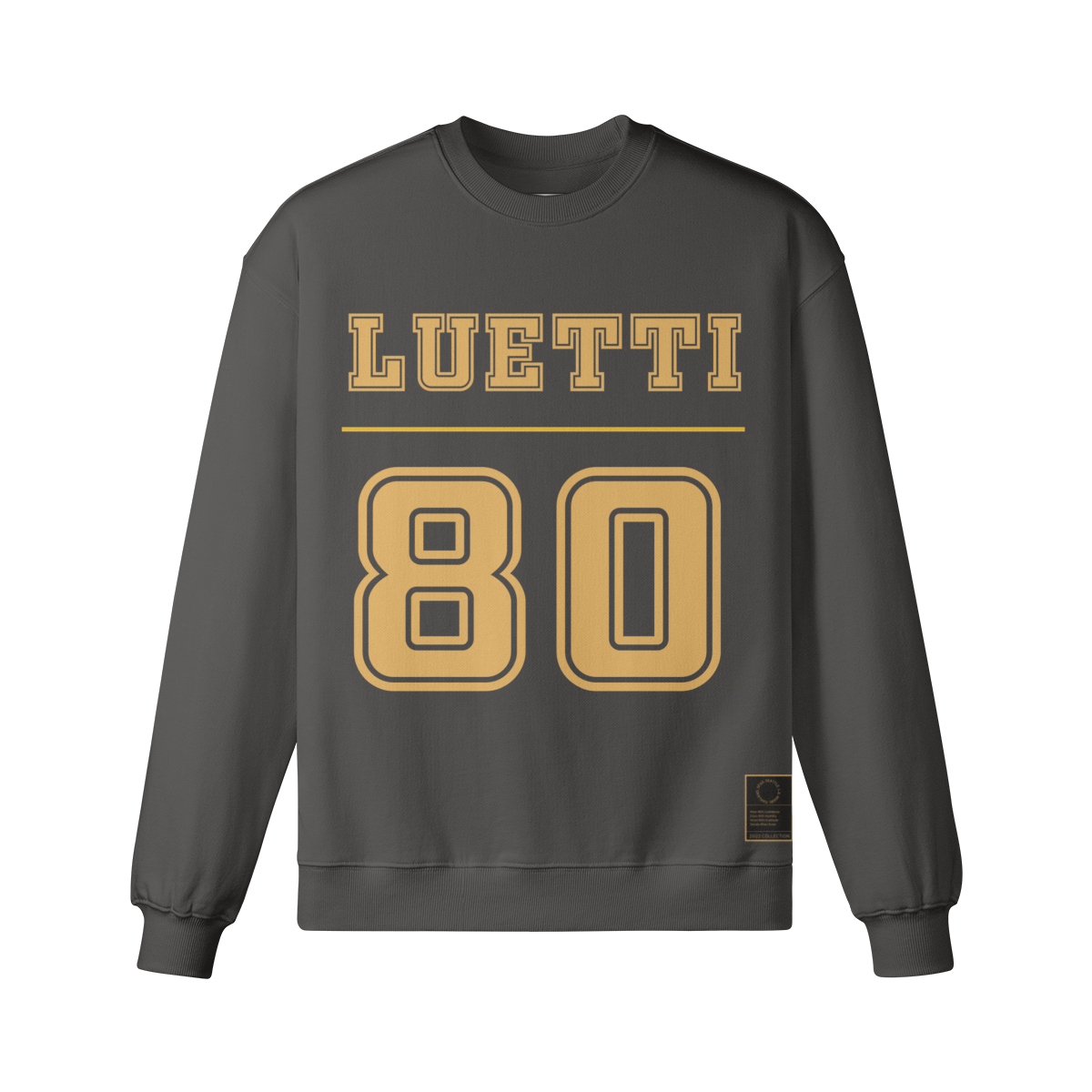 Luetti 1980 Vintage Varsity Sweatshirt