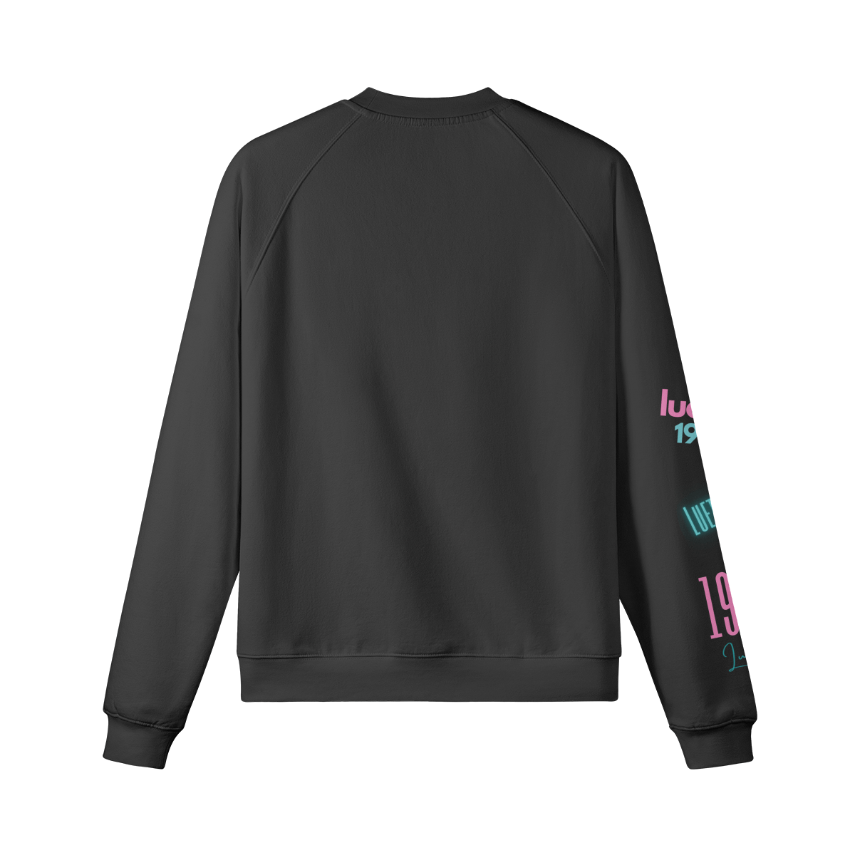 Retro "1993" Raglan Oversized Sweatshirt