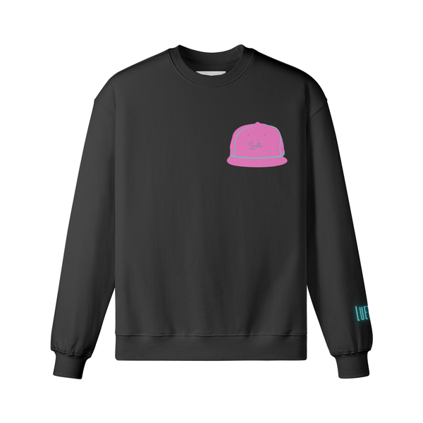 Neon Hat 90's Sweatshirt