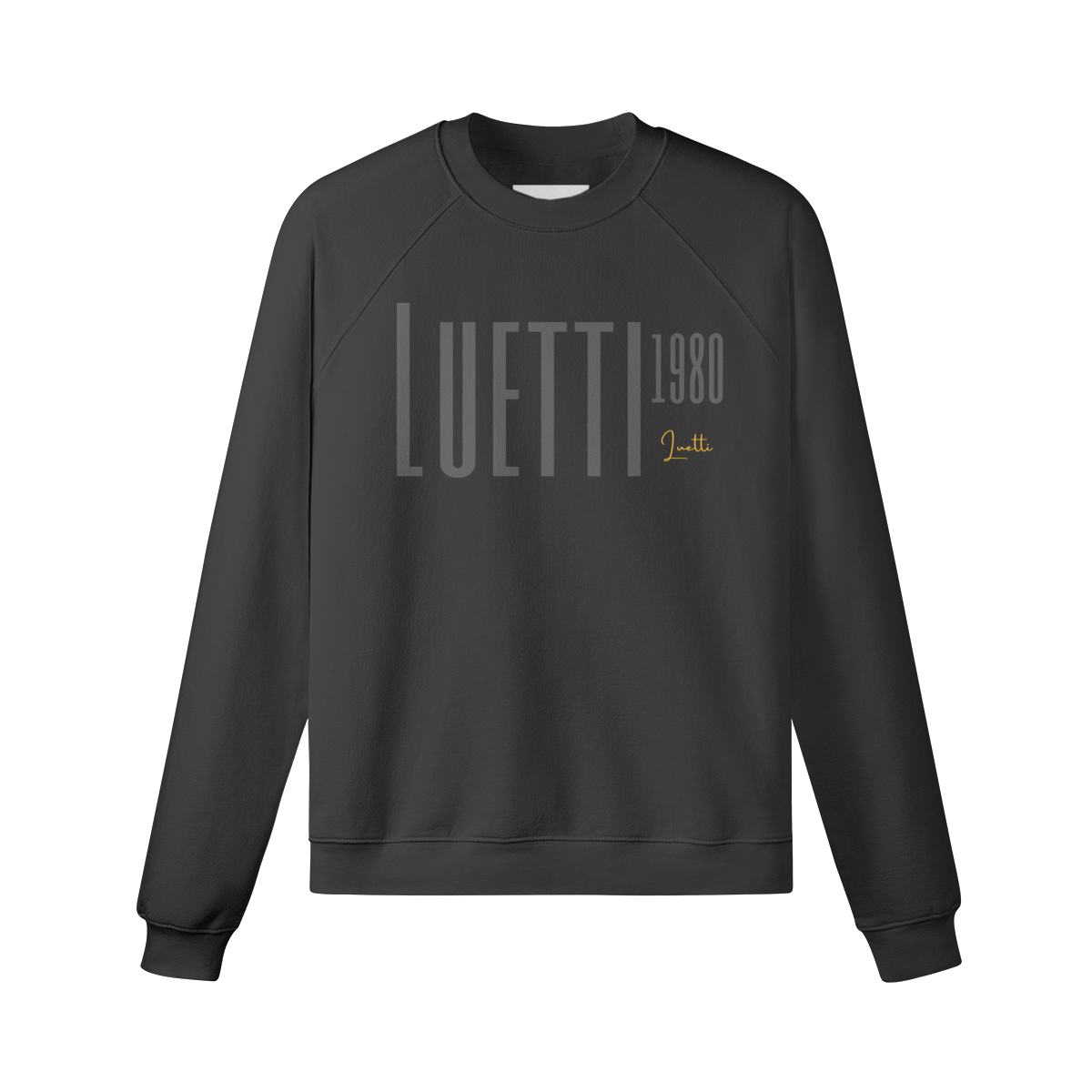 Luetti 1980 Logo Raglan Sweatshirt