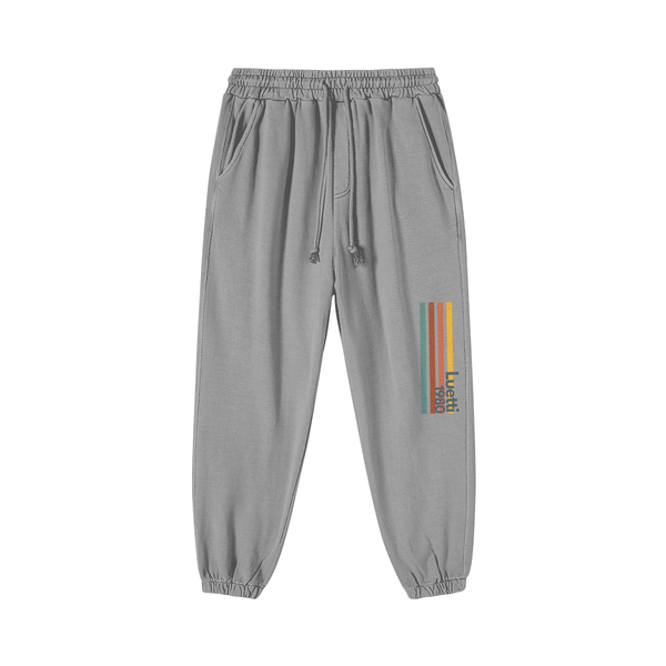 Luetti 1980 Vintage Washed Baggy Sweatpants