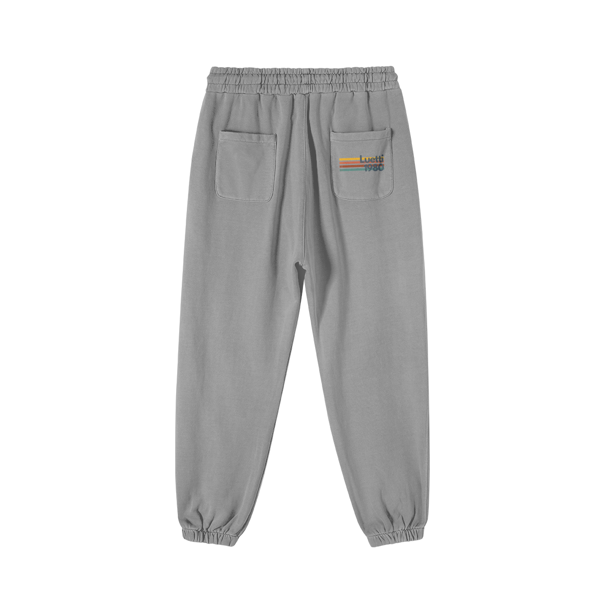 Luetti 1980 Vintage Washed Baggy Sweatpants