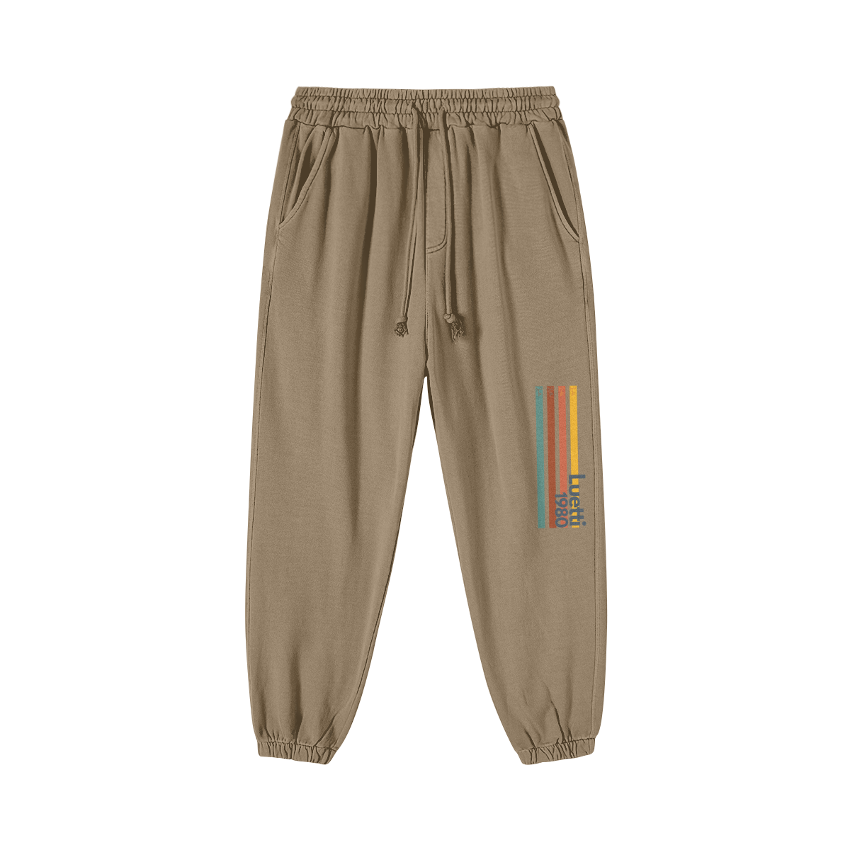 Luetti 1980 Vintage Washed Baggy Sweatpants