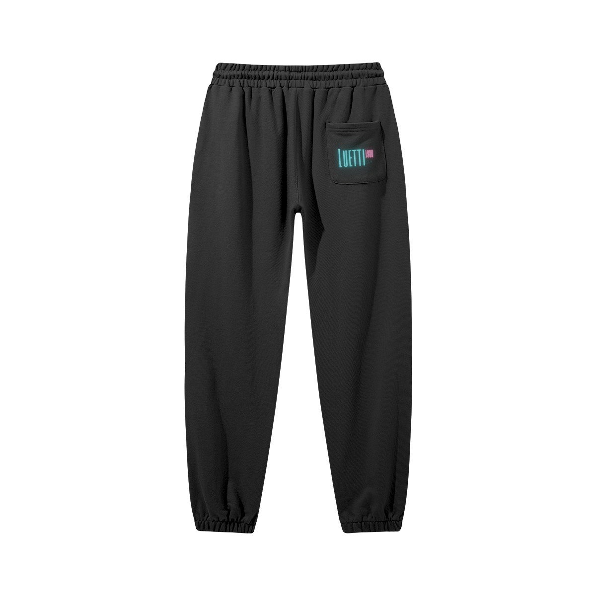 Luetti 1980 Vintage Retro "1993"  Baggy Sweatpants