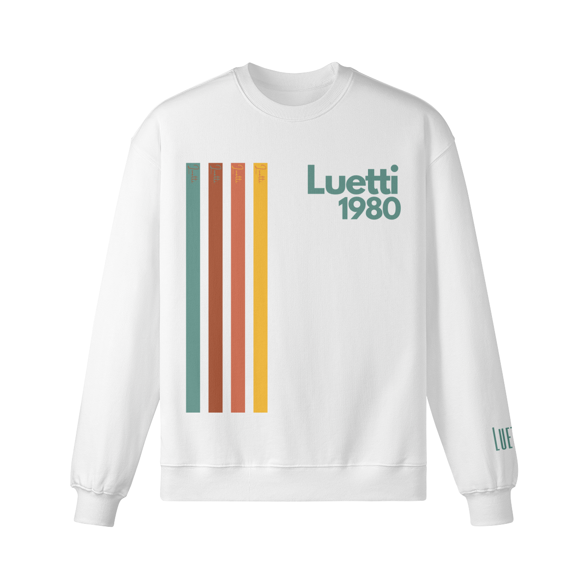 Luetti 1980 Vintage Sweatshirt