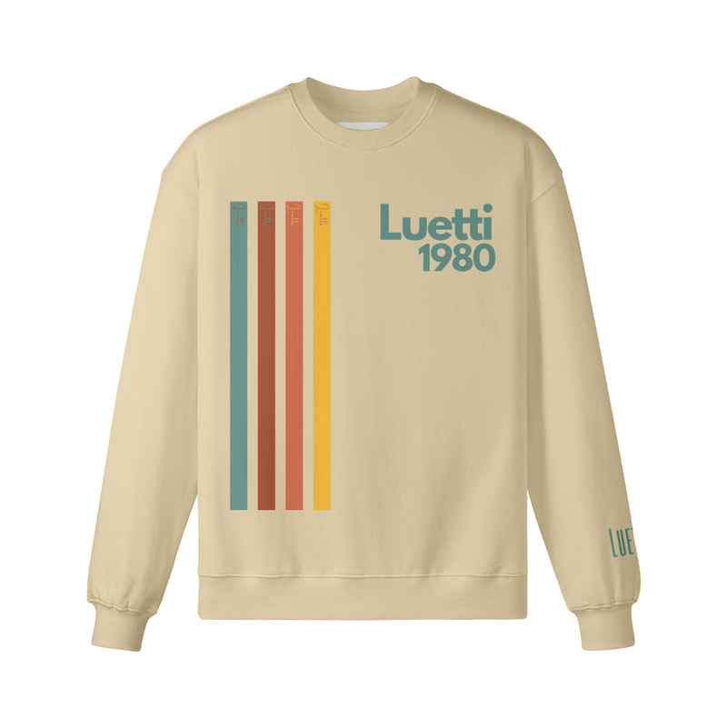 Luetti 1980 Vintage Sweatshirt