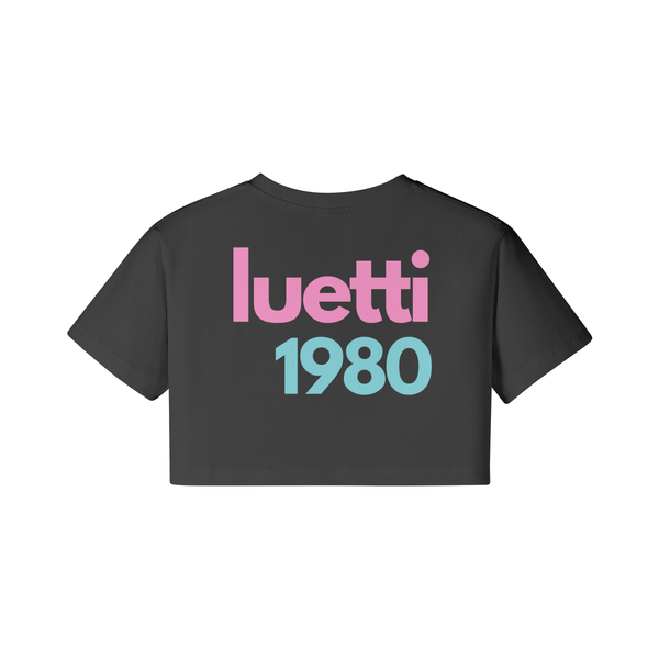 Luetti 1980 Retro "1993"  Women's Crop Top T-shirt