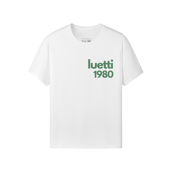 Luetti 1980 Classic Fit T-shirt - Kelly Green Logo