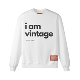 "I am Vintage" Unisex Heavyweight Sweatshirt