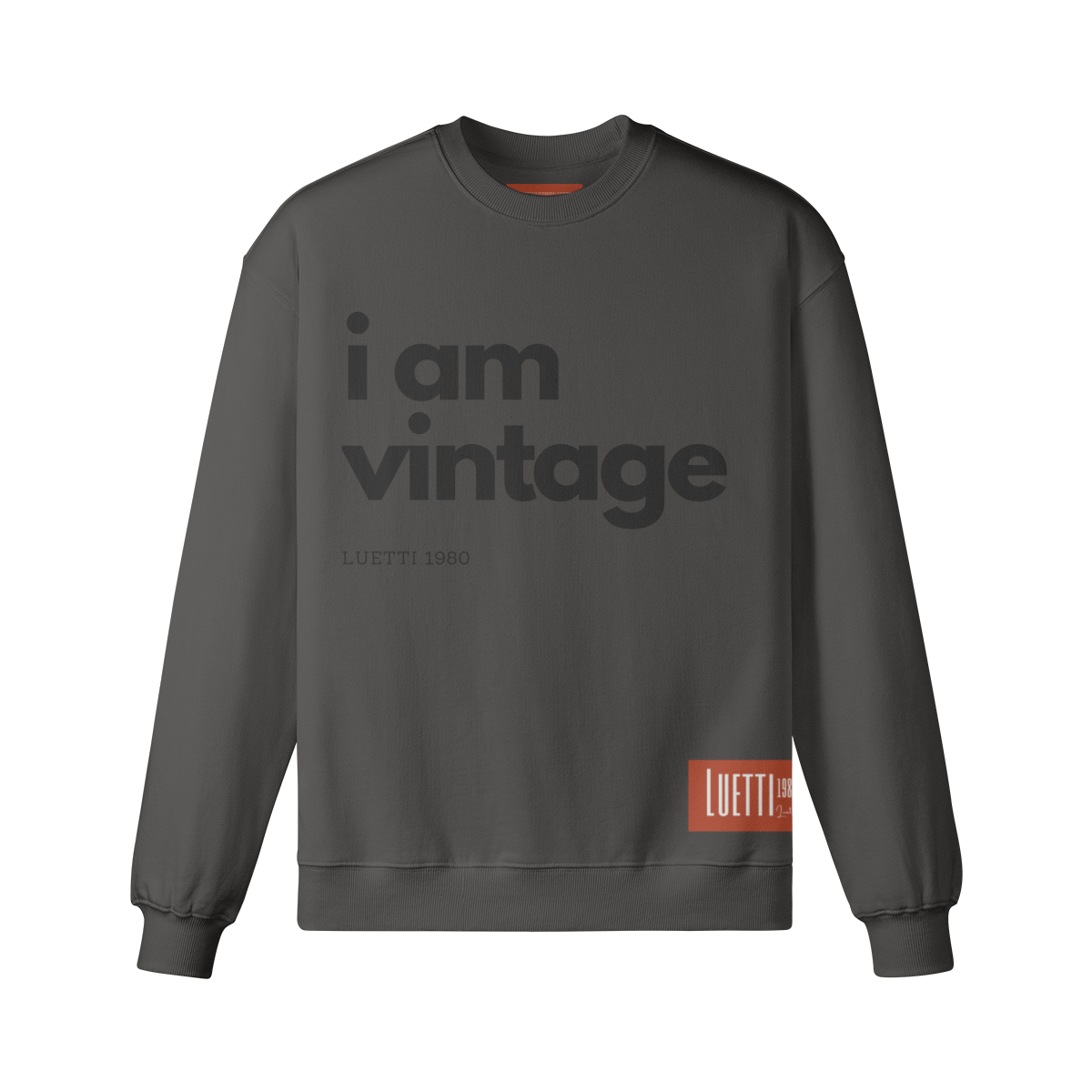 "I am Vintage" Unisex Heavyweight Sweatshirt