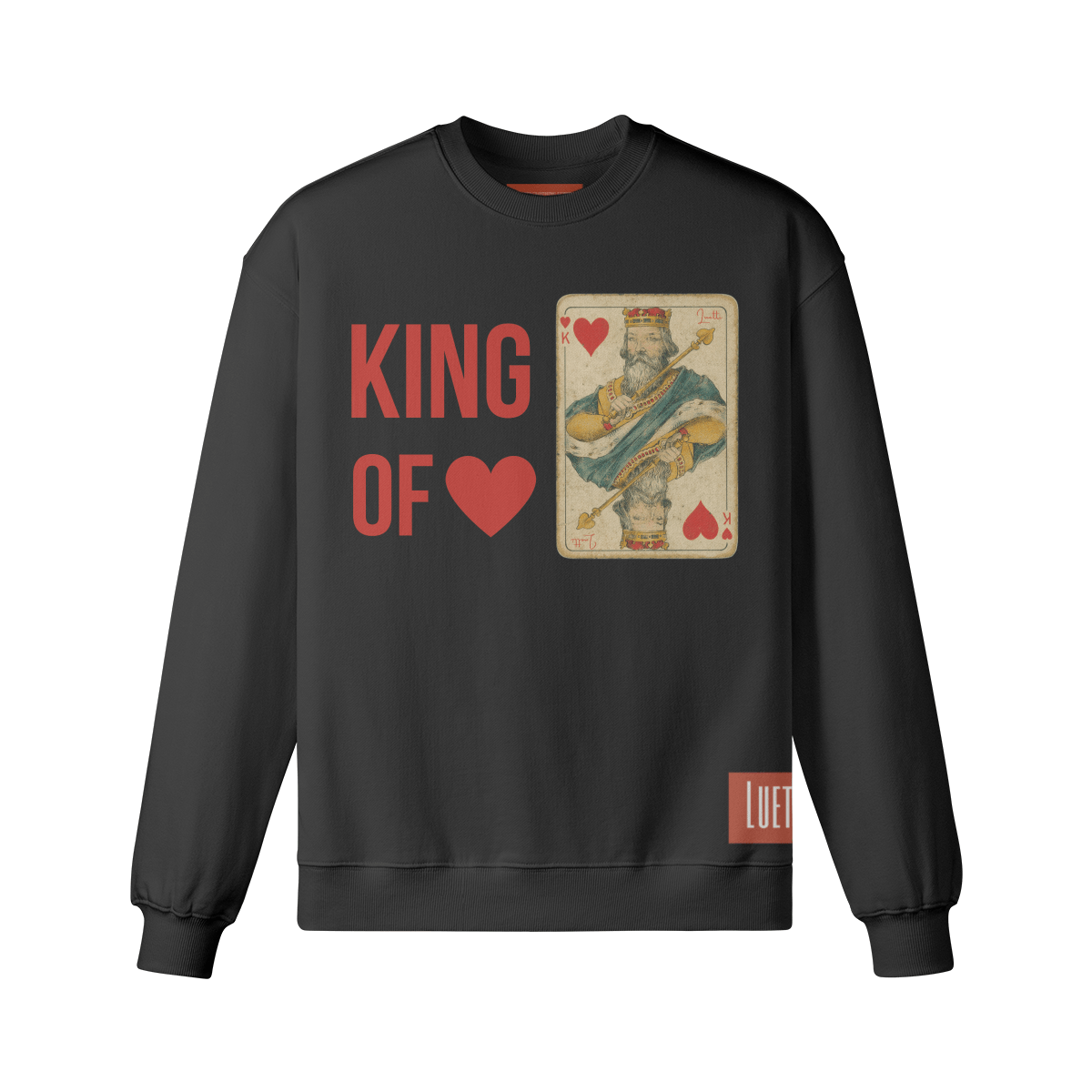 Vintage King of Hearts Sweatshirt