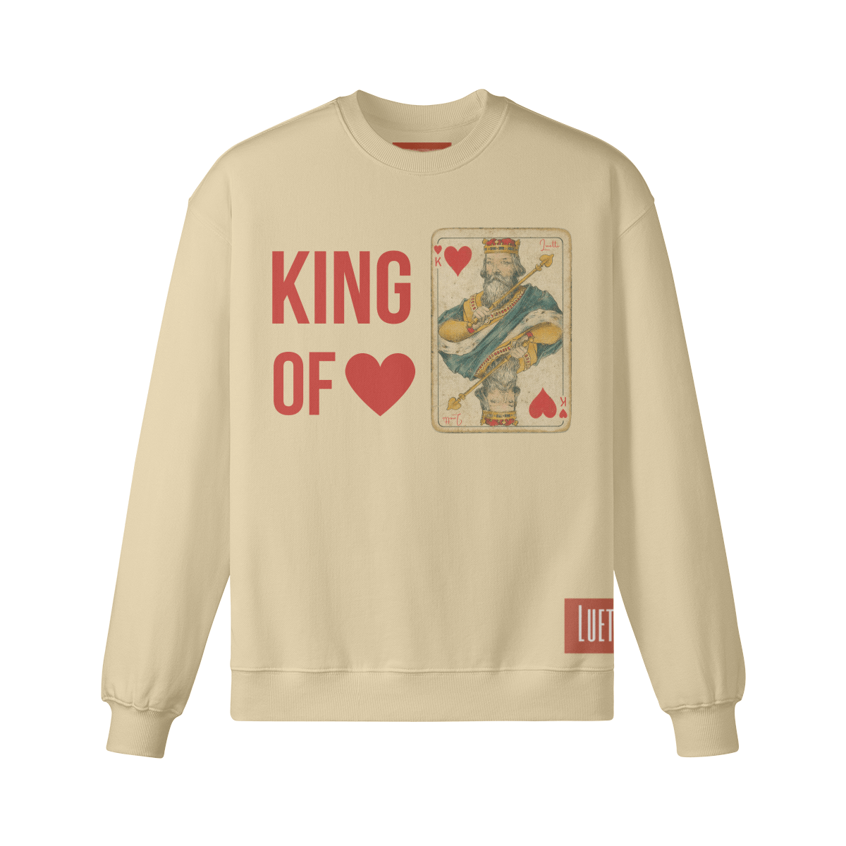 Vintage King of Hearts Sweatshirt