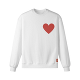 Heart Graphic Unisex Sweatshirt - Red Label