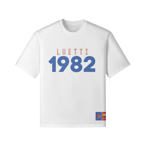 1982 Retro Boxy T-shirt