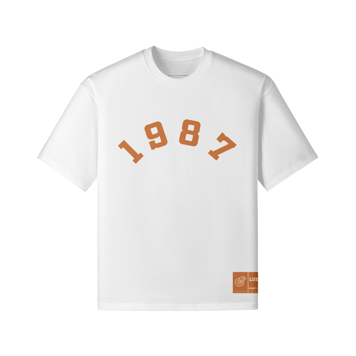 1987 Retro Boxy T-shirt