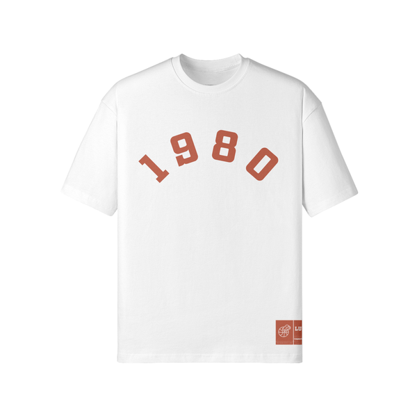 1980 Retro Unisex Loose T-shirt