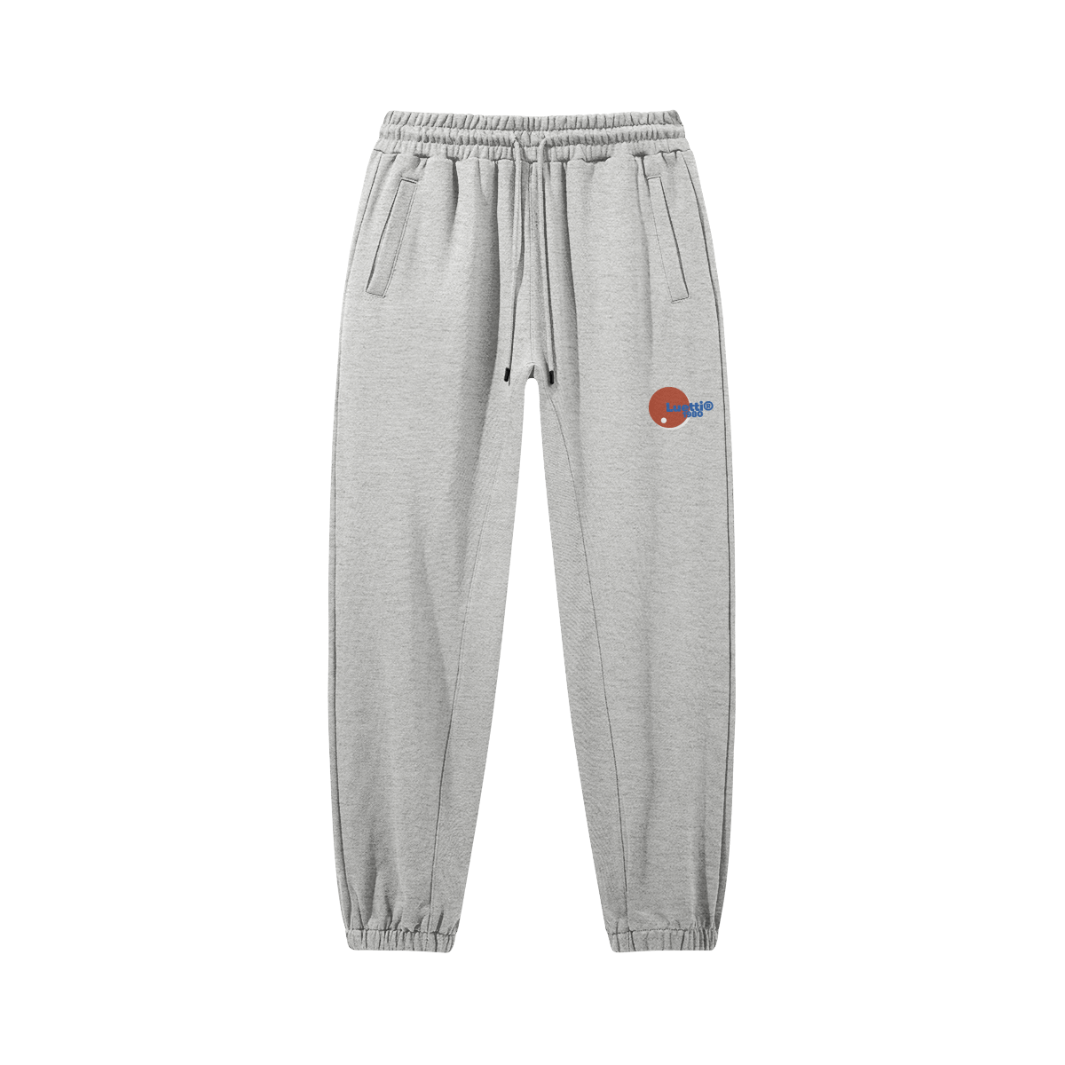 Luetti 1980 Retro 80's  Heavyweight Baggy Sweatpants