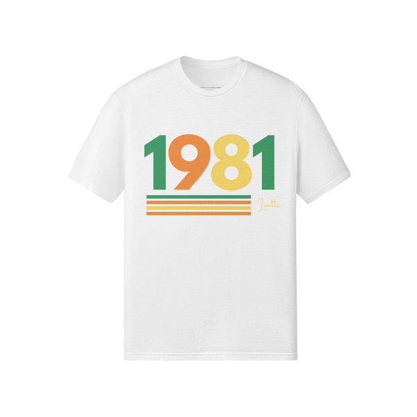 1981 Retro Unisex Classic Softstyle T-shirt
