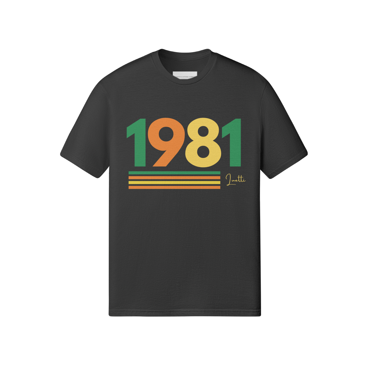 1981 Retro Unisex Classic Softstyle T-shirt