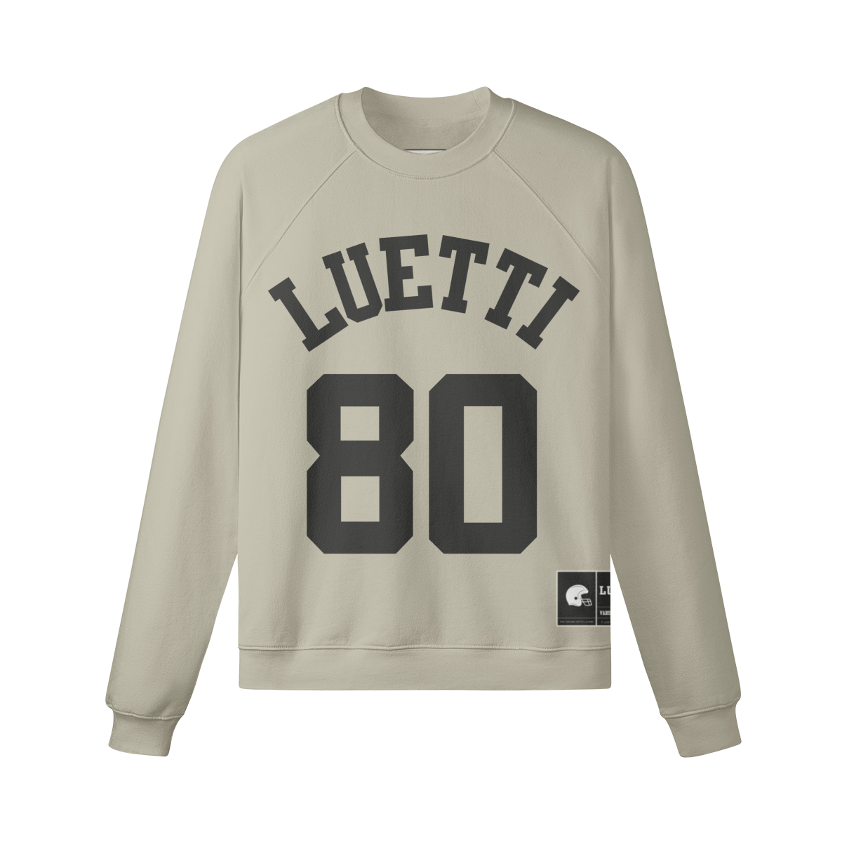 1980 Vintage Varsity Heavyweight Fleece-lined Sweatshirt