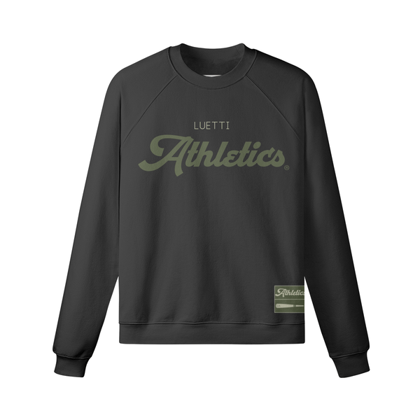 Vintage Athletics Raglan Fleece-lined Sweatshirt