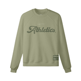 Vintage Athletics Raglan Fleece-lined Sweatshirt