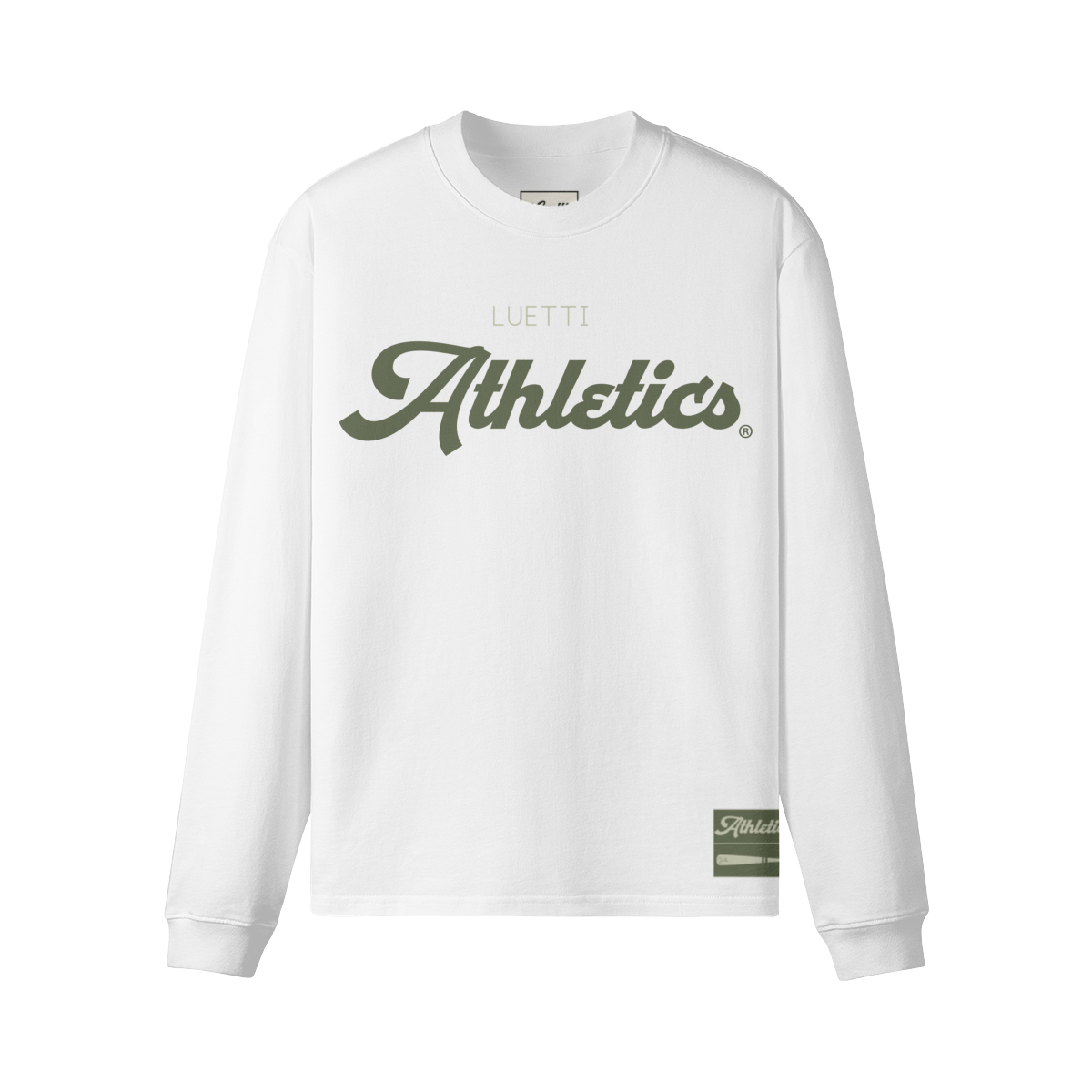 Vintage Athletics Crew Neck Loose Long Sleeve