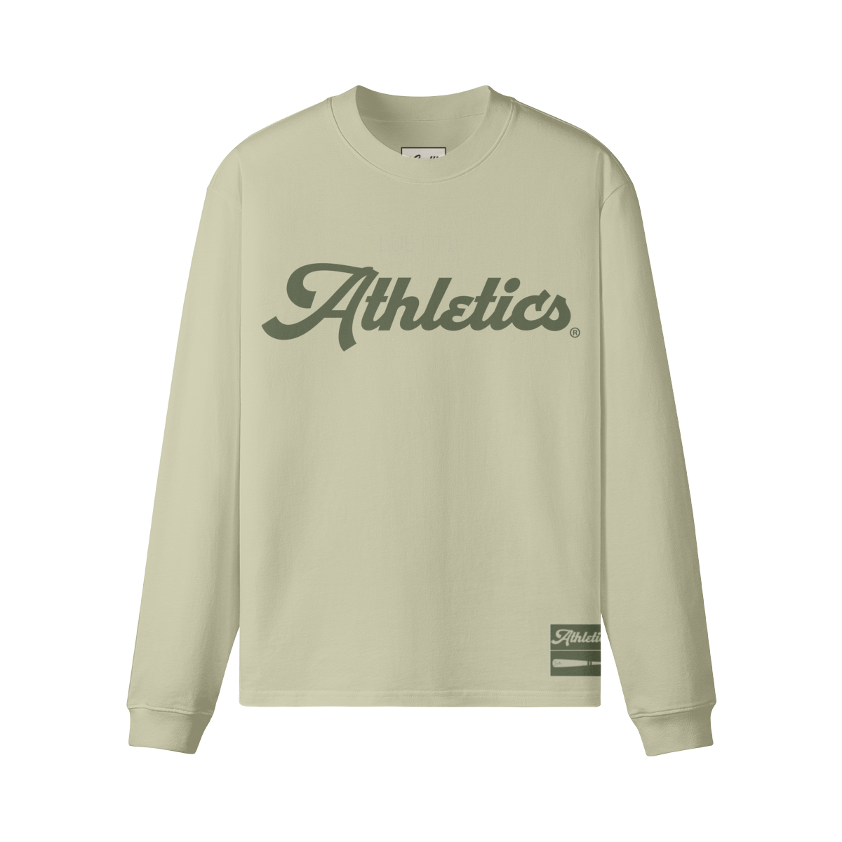 Vintage Athletics Crew Neck Loose Long Sleeve