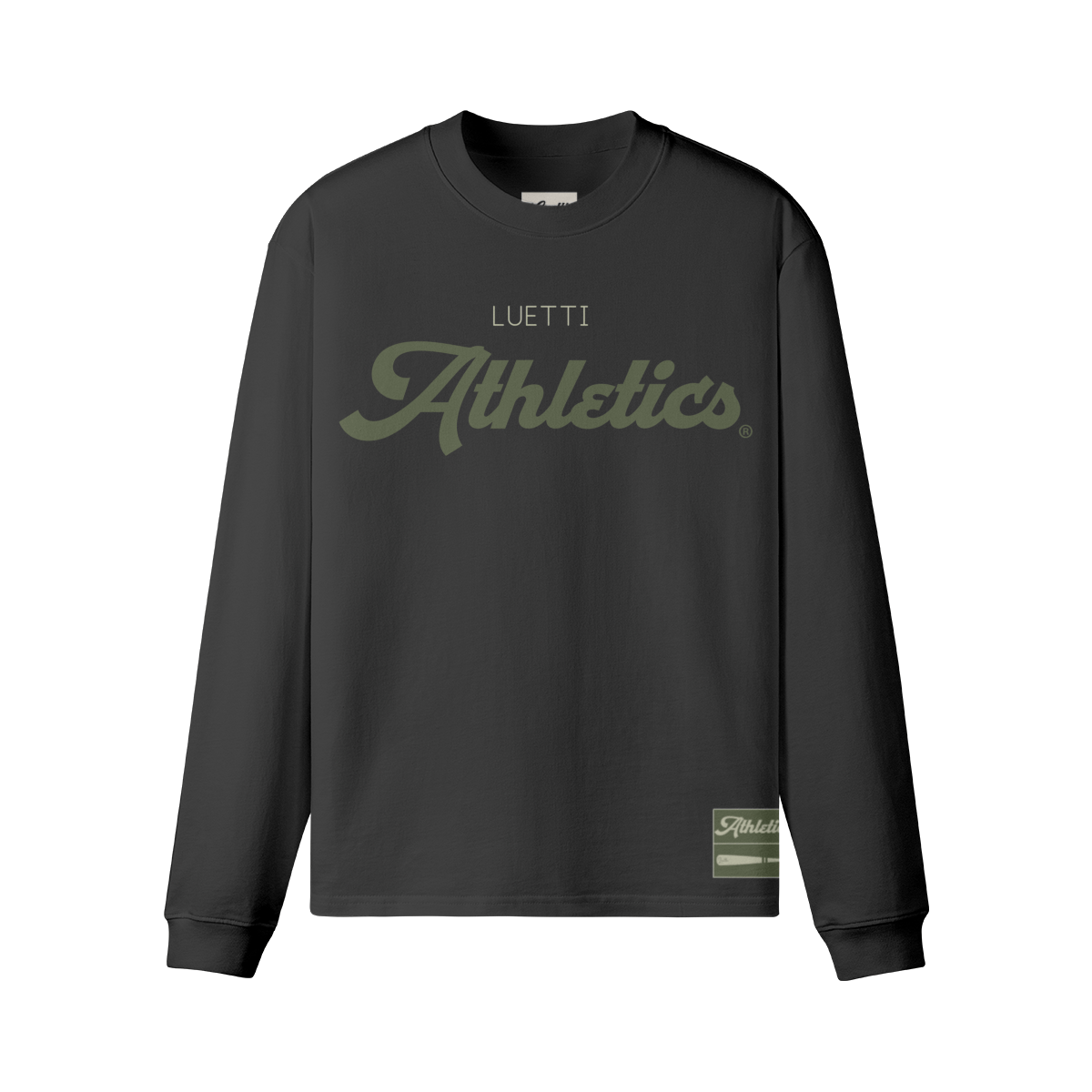 Vintage Athletics Crew Neck Loose Long Sleeve