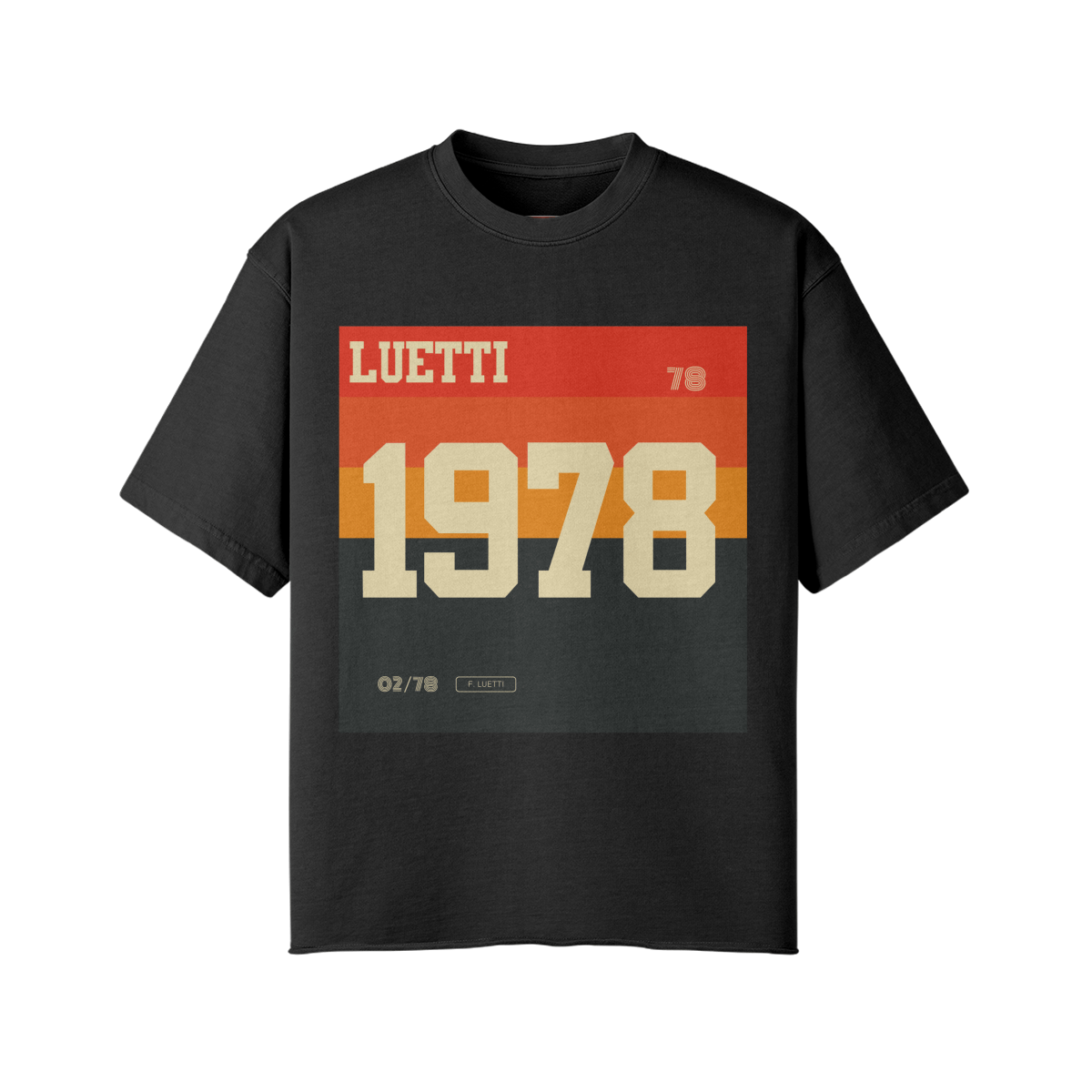 Vintage 1978 Faded Raw Hem T-shirt