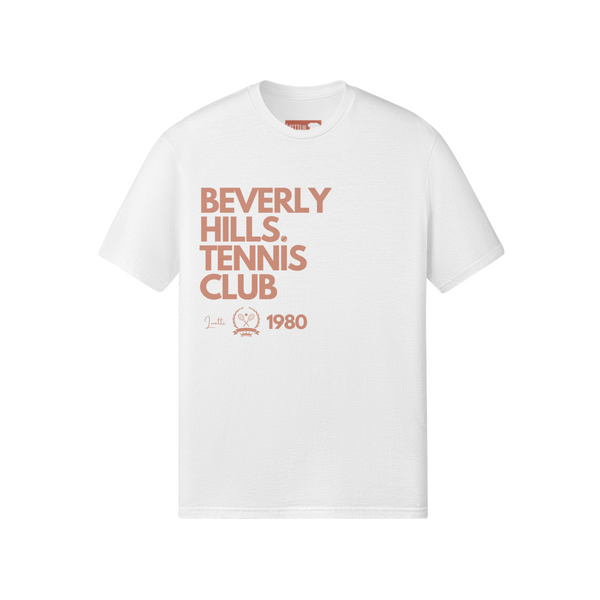 Retro Beverly Hills Tennis Club Classic Fit T-shirt