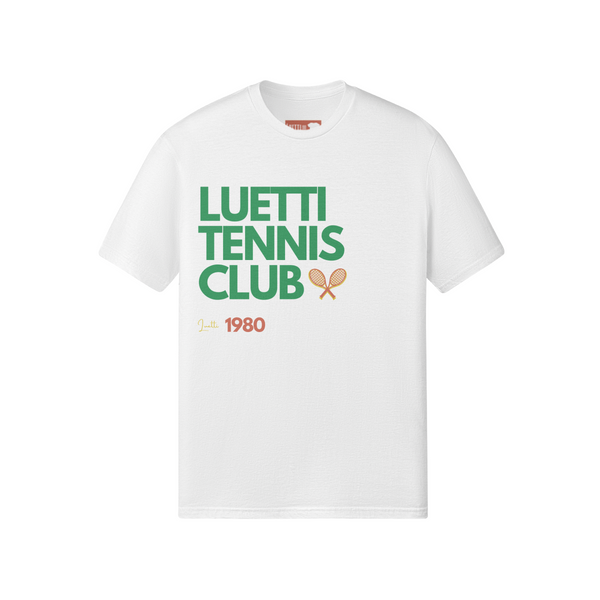 Luetti Tennis Club Unisex Classic Fit T-shirt