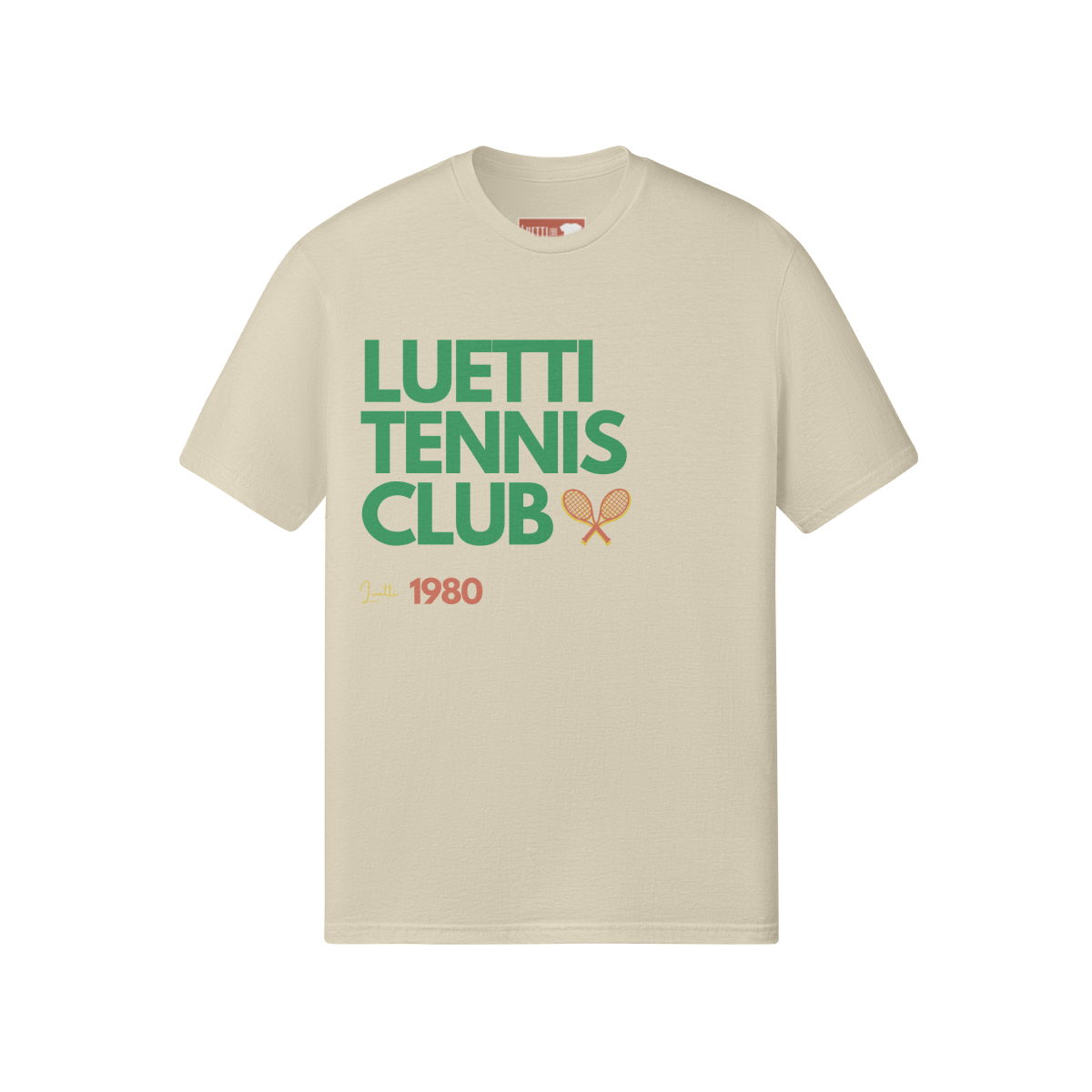 Luetti Tennis Club Unisex Classic Fit T-shirt