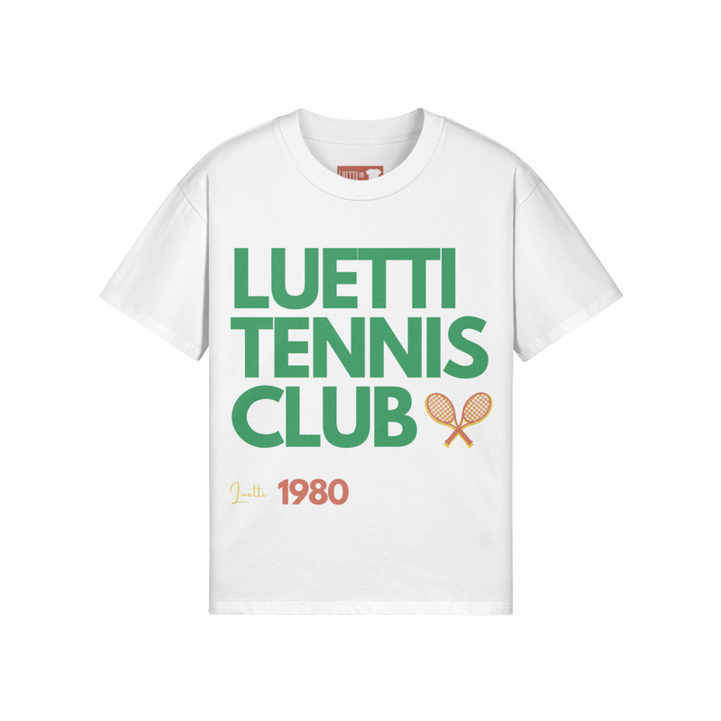 Luetti Tennis Club Oversized T-shirt
