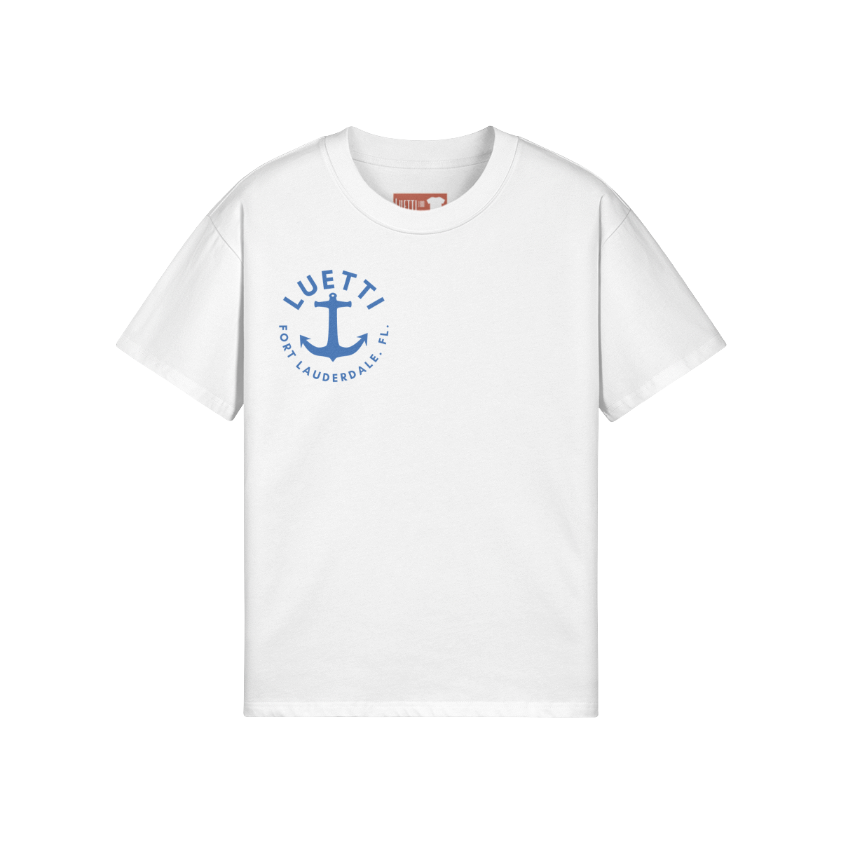 Fort Lauderdale Anchor Unisex Oversized T-shirt