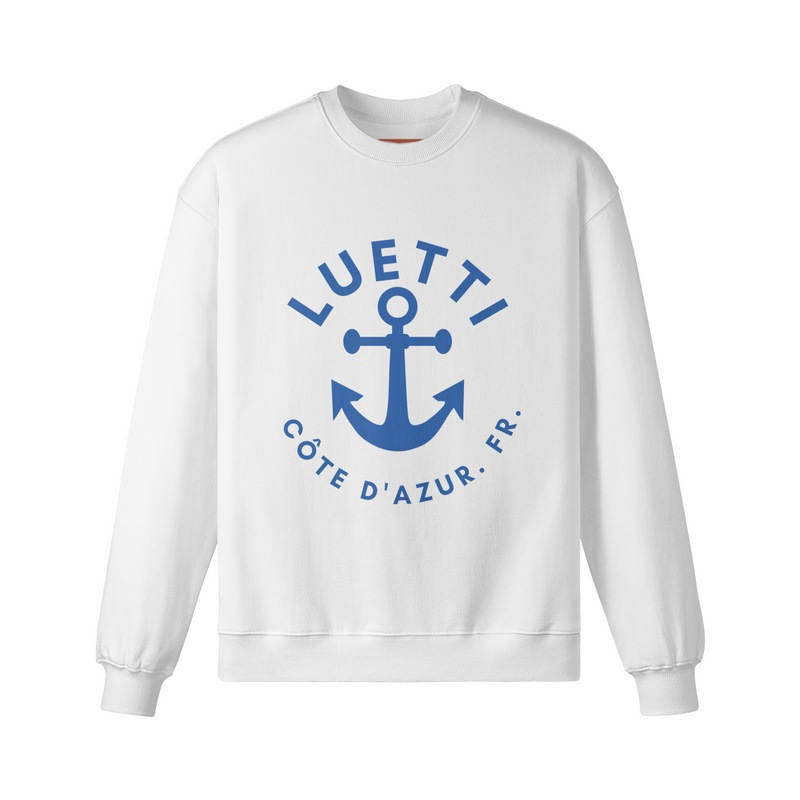 Côte d'Azur Anchor Unisex Sweatshirt