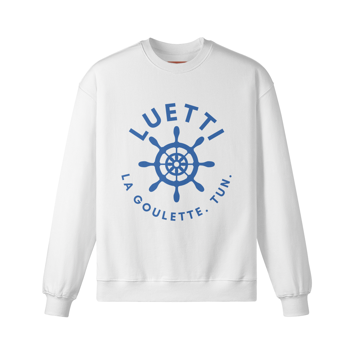 La Goulette Boat Helm Unisex Sweatshirt