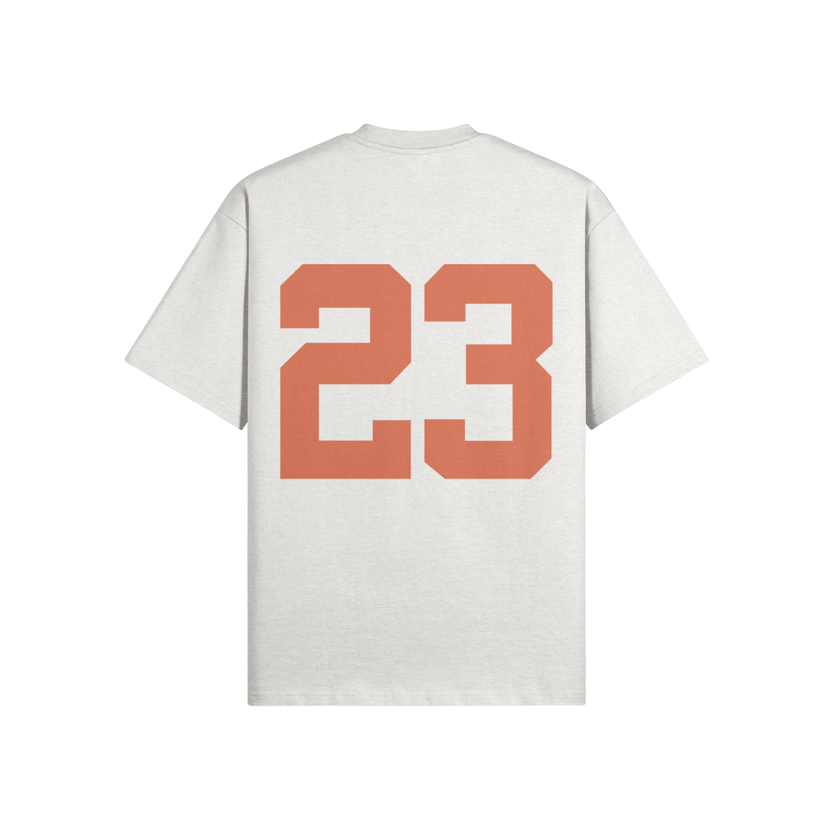 G.O.A.T # 23 Heavyweight Oversized T-shirt