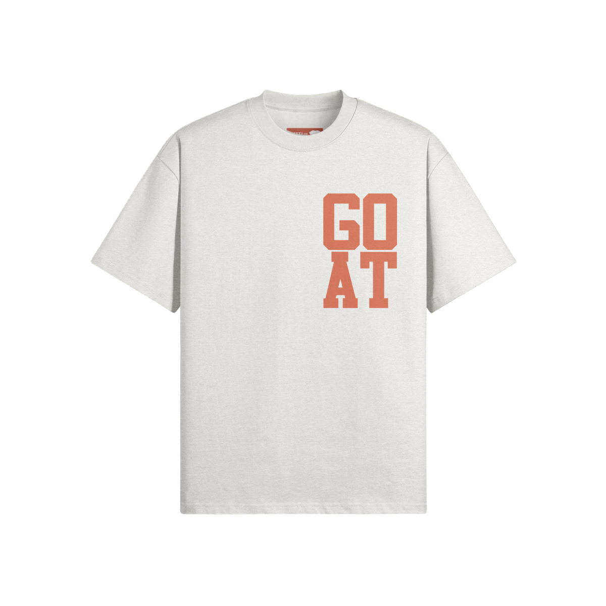 G.O.A.T # 23 Heavyweight Oversized T-shirt