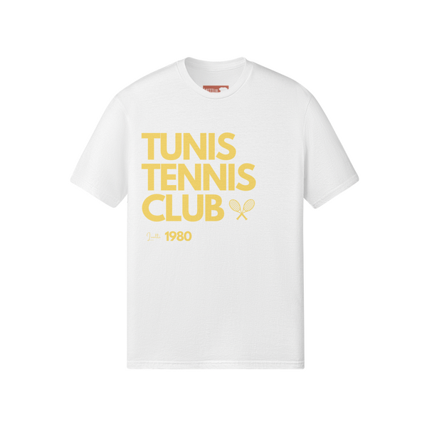 Tunis Tennis Club  Unisex Classic Fit T-shirt