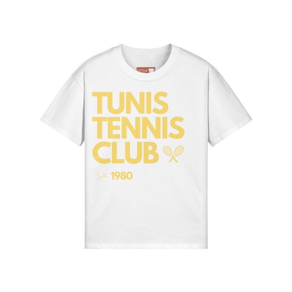 Tunis Tennis Club Oversized T-shirt