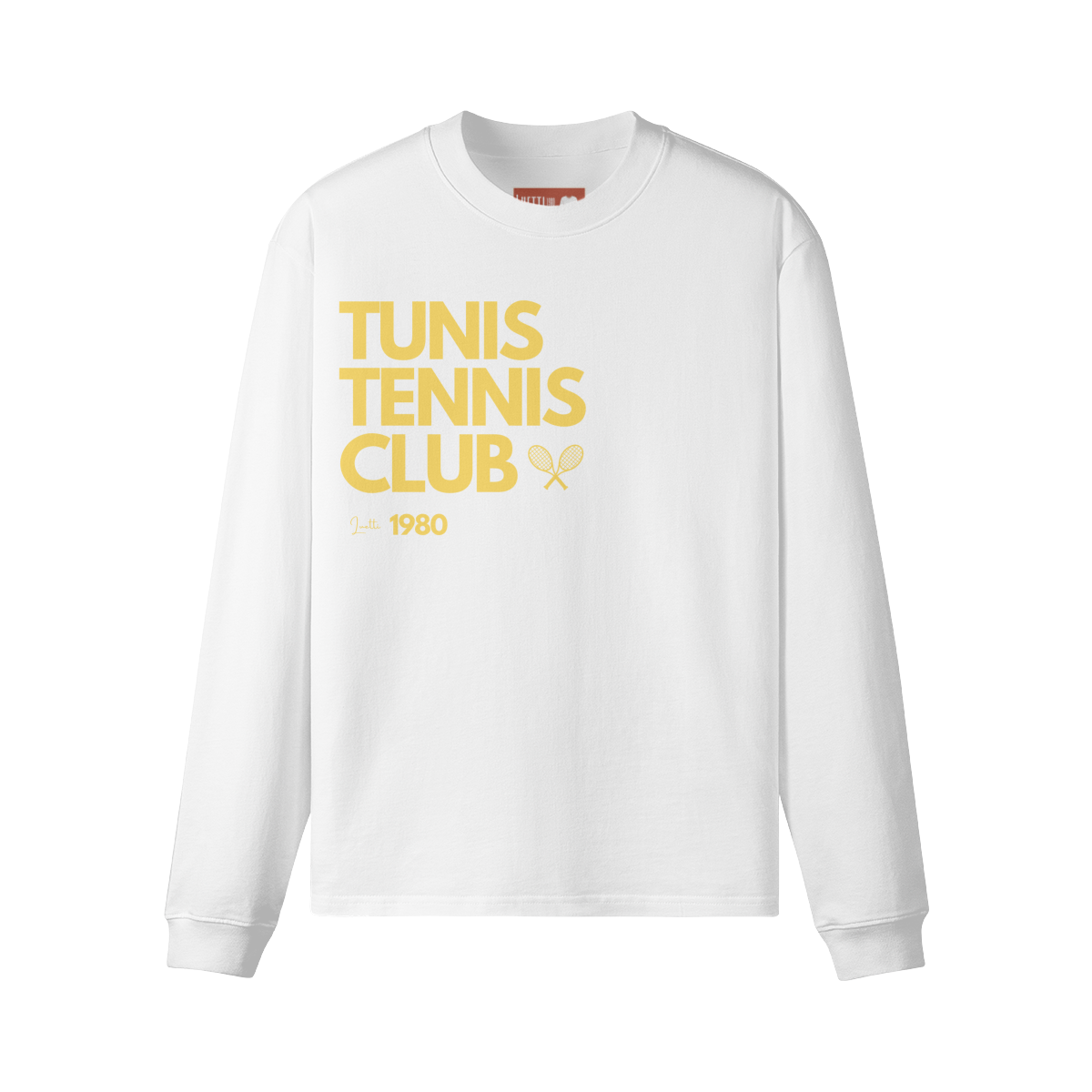 Tunis Tennis Club  Loose Long Sleeve